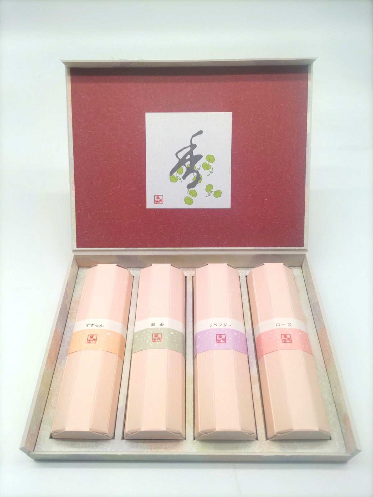 花の香り　お線香　4種類詰合せ