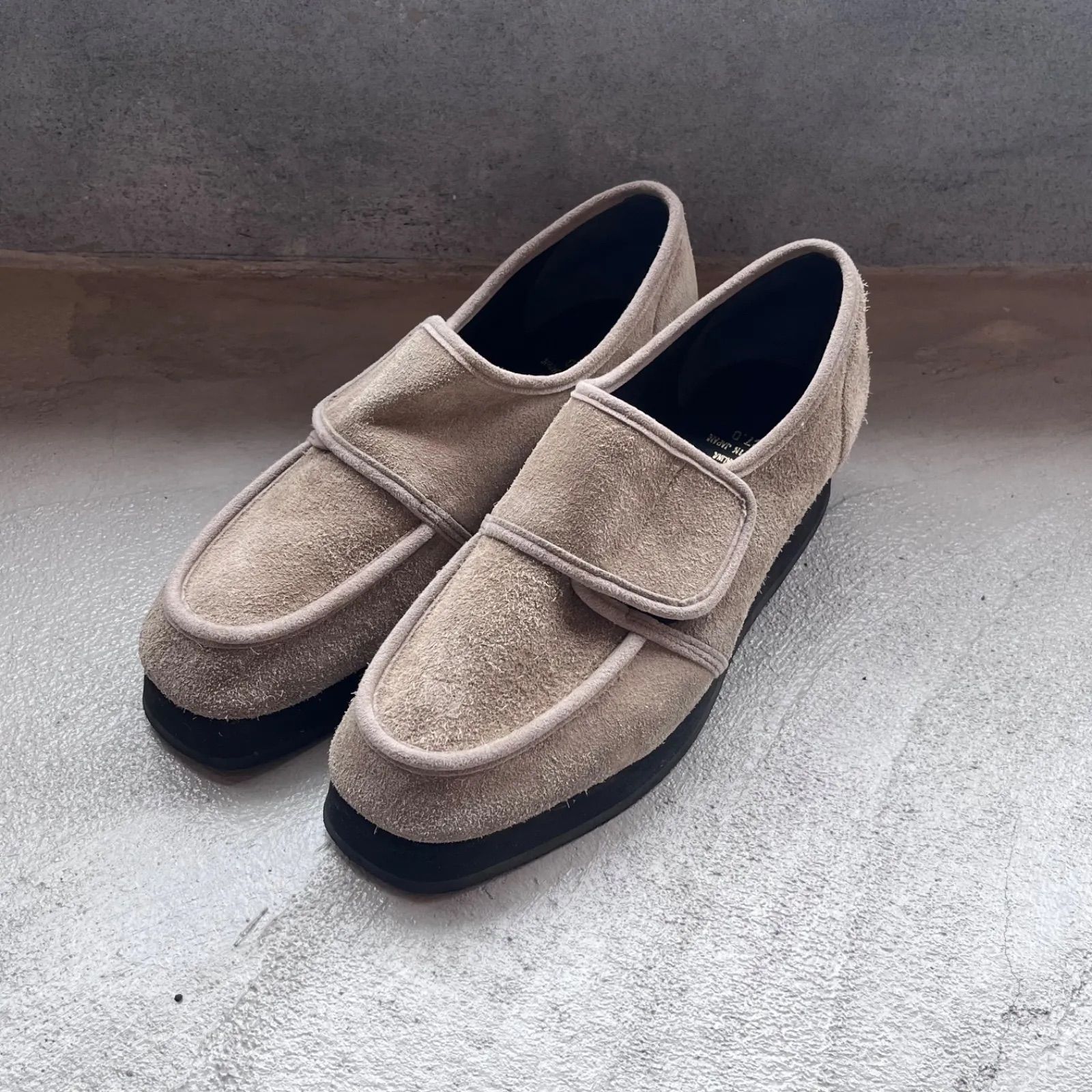 MARIANNU for LOCALINA スエードシューズ27cm  MARIANNU WM100 SUEDE -beige