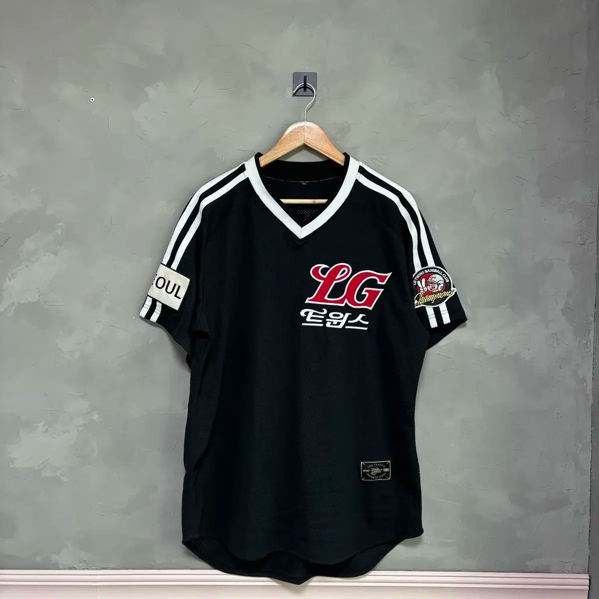 LG TWINS ツインズ オ ジファン ジャージ 半袖