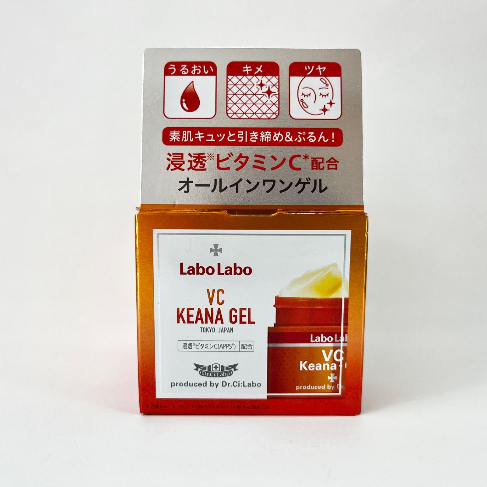 ラボラボ VC KEANAゲル 90g×4個 オレンジの香り - 基礎化粧品