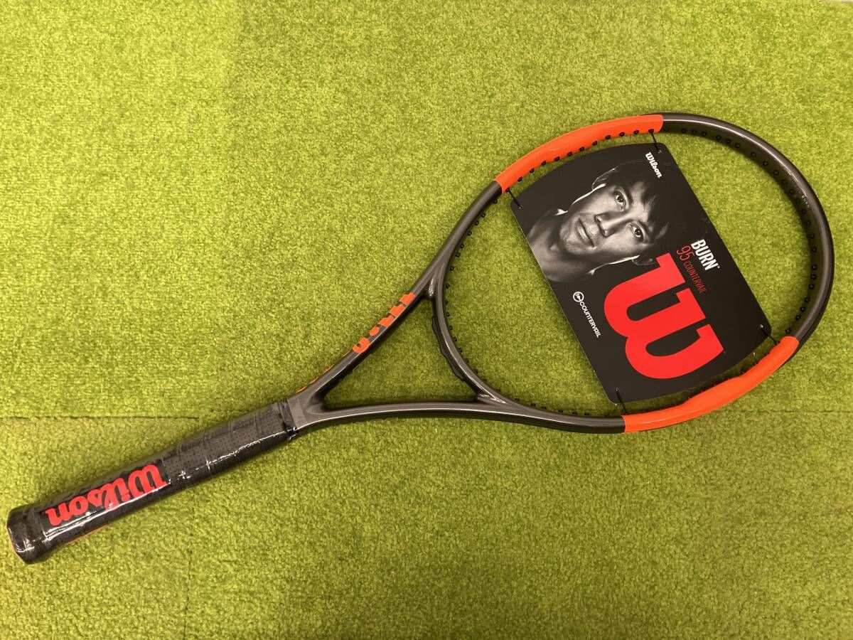 硬式ラケット|Wilson ウィルソン|BURN95 v2.0|グリップサイズ2