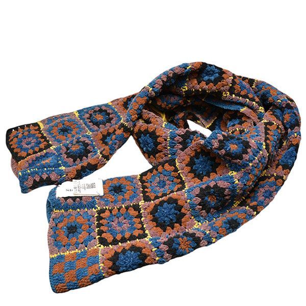 Story mfg ストーリーエムエフジー PIECE SCARF マフラー Story mfg ストーリーエムエフジー PIECE SCARF マフラー