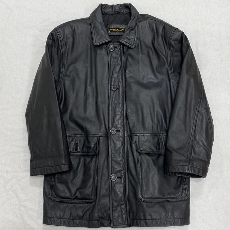 RECUERDO CLUB レザージャケット Leather Jacket 革ジャン コート 牛革