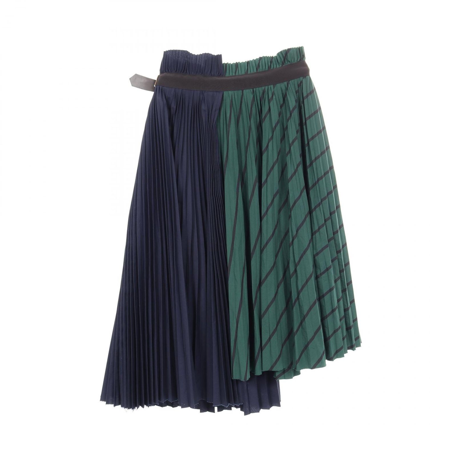 サカイ Sacai スカート コットン スカート レディース Used A