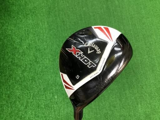 キャロウェイ　フェアウェイウッド　X2 HOT 9W シャフトL 中古 キャロウェイ X2 HOT 9W フェアウェイウッド FW X2 HOT