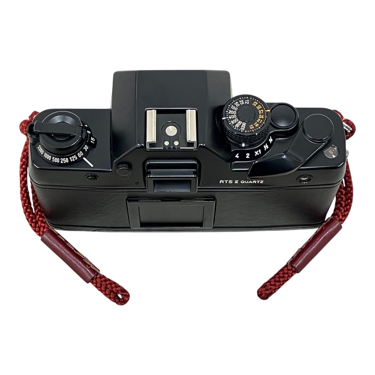  CONTAX RTSII QUARTZ ボディ コンタックス フィルム 一眼レフカメラ 一眼レフカメラ(フィルム) フィルムカメラ