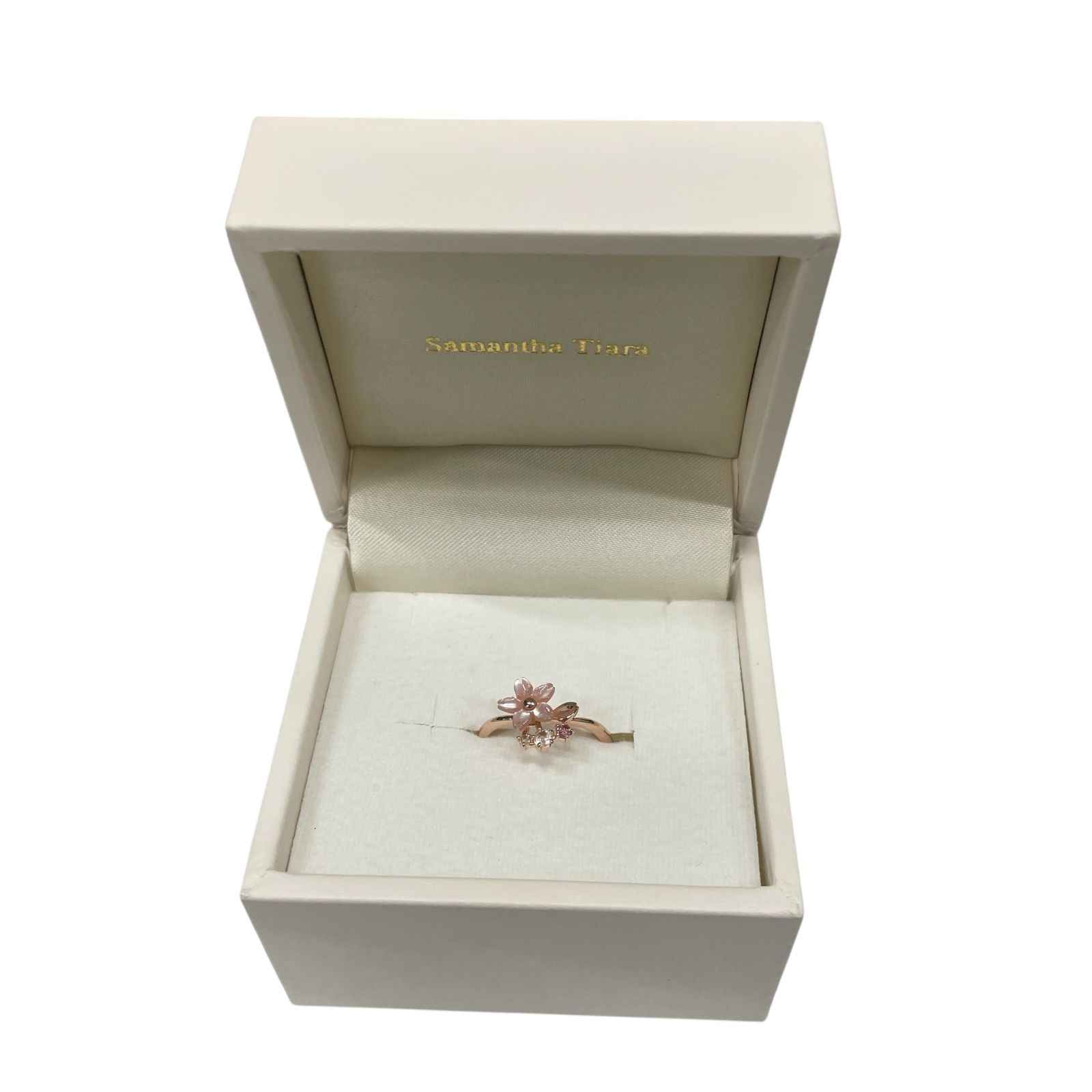 新品未使用】Samantha Tiara SAKURA リング サマンサティアラ