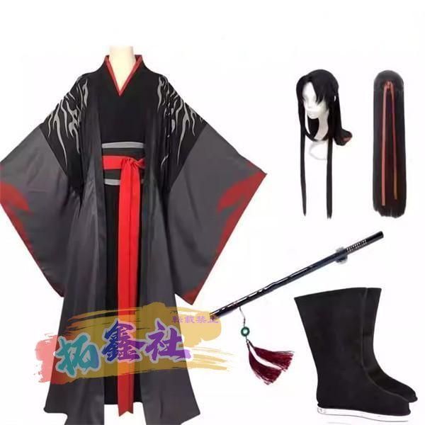 魔道祖師 魏無羨 夷陵老祖 コスプレ衣装 コスチューム 仮装