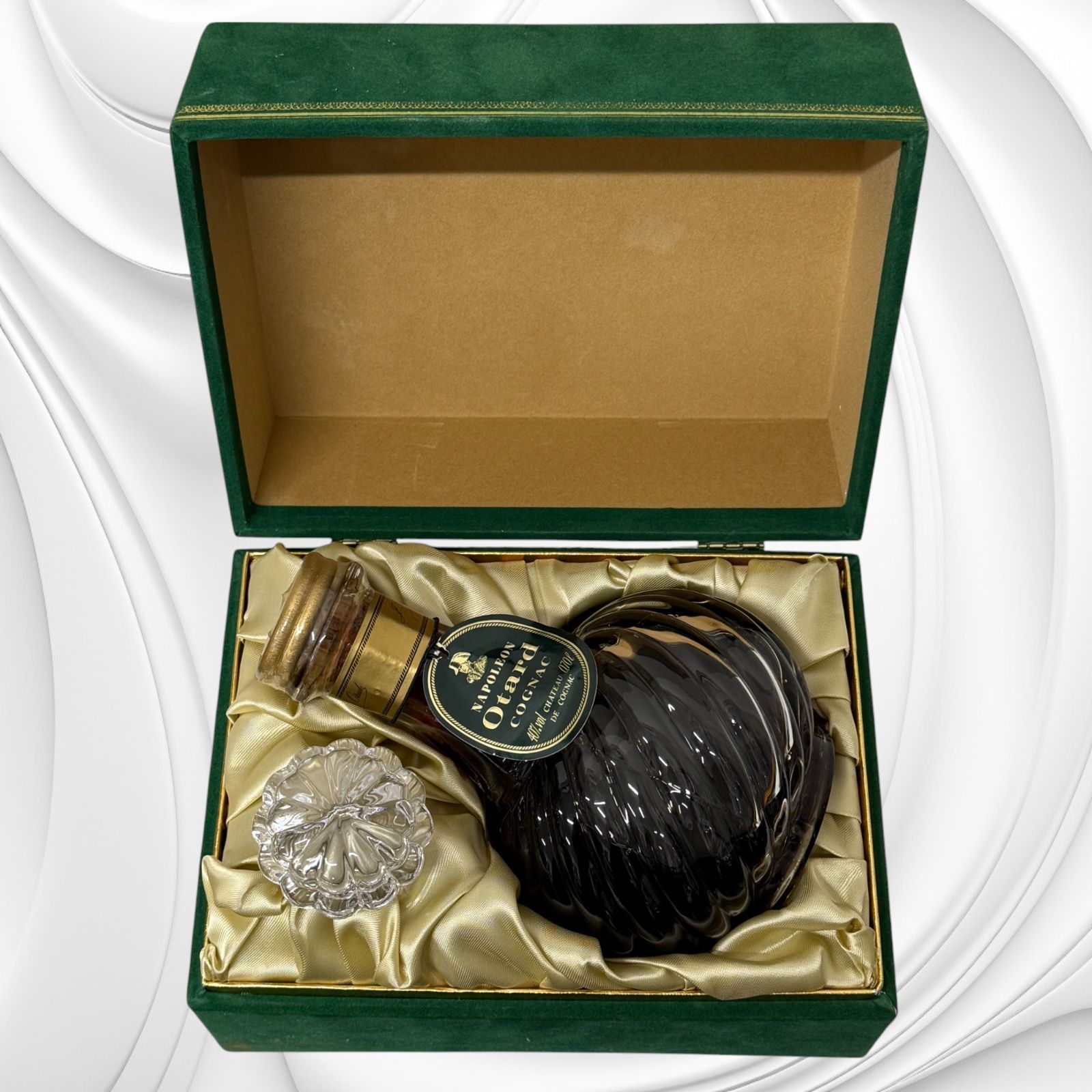 古酒・未開栓】オタール ナポレオン エスカルゴ 700ml - メルカリ