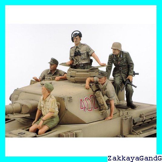 タミヤ 1/35 スケール限定 ドイツ IV号戦車F型・伝令バイク