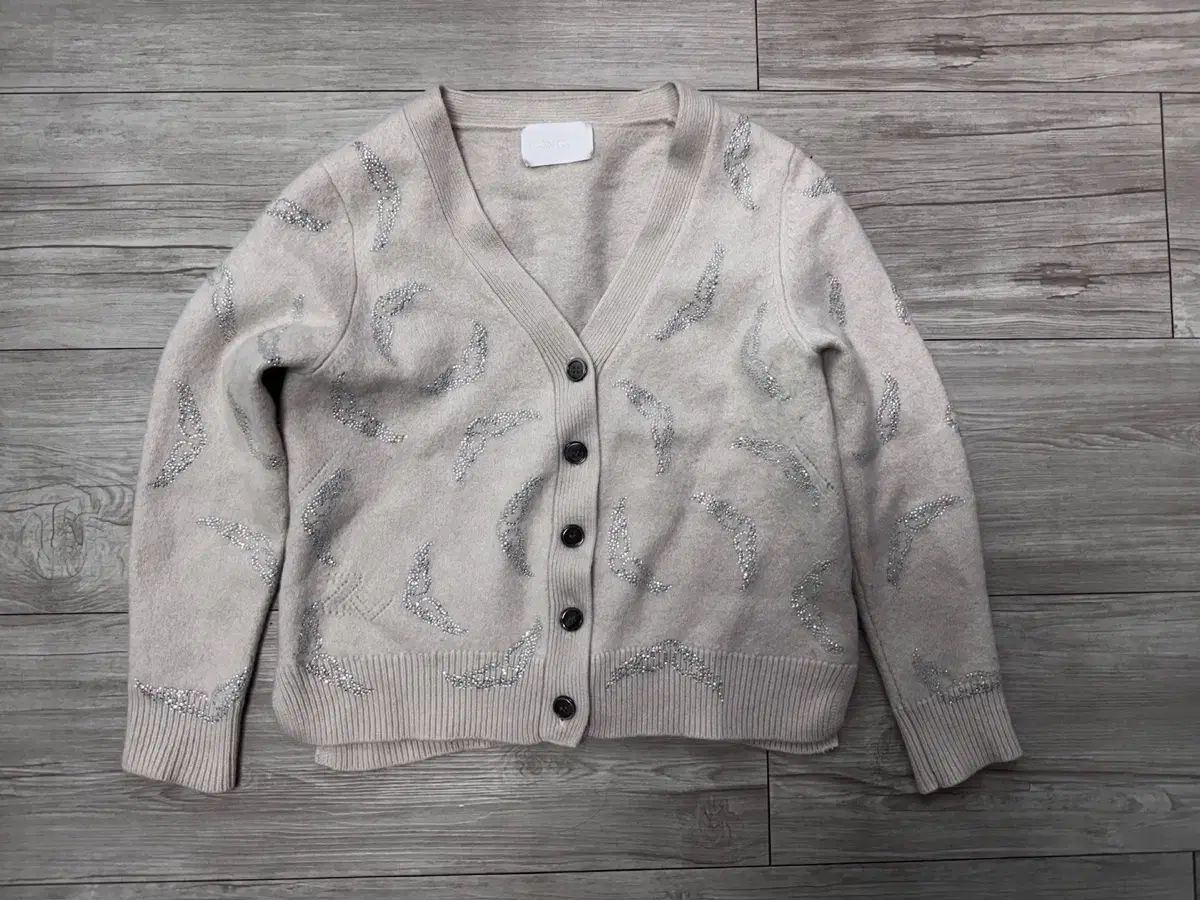 ZADIG-VOLTAIRE ザディグ エ ヴォルテール カシミヤ カーディガン サイズ L