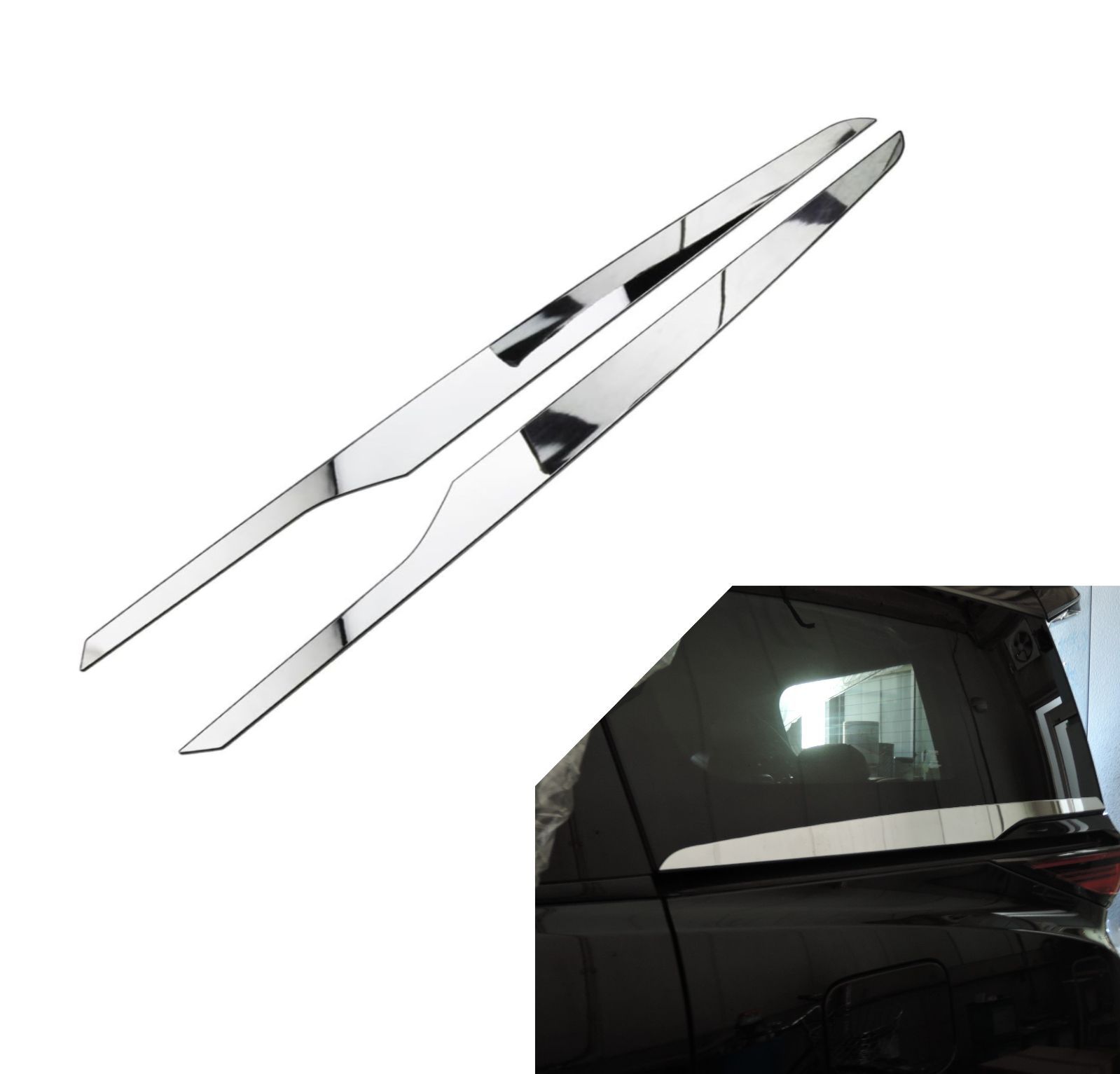 40系ヴェルファイア用メッキウインドウモールの販売サイト