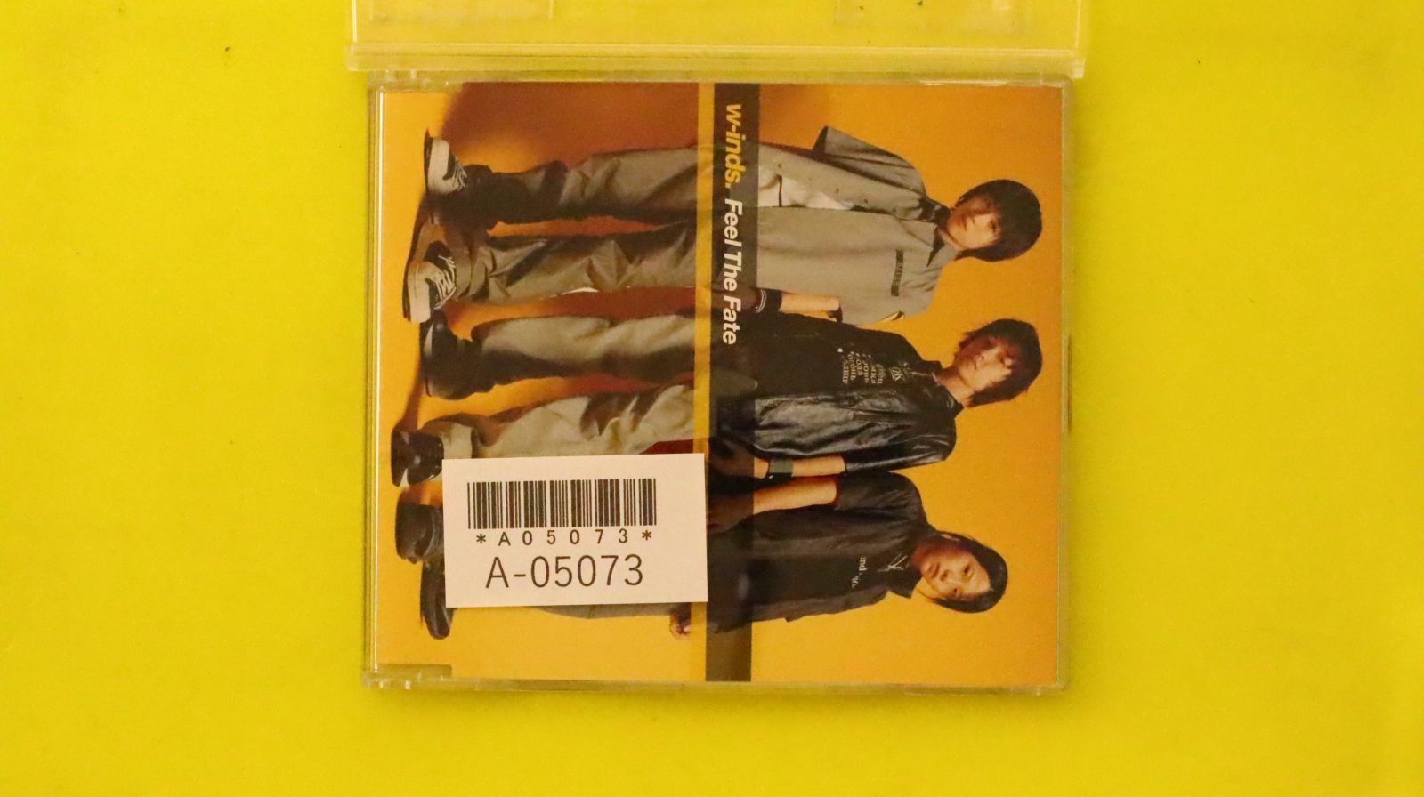 国内盤CD☆ウインズ/w-inds.□ Feel the Fate □4988013231207