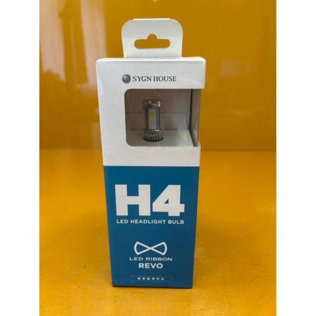 割引 中!! 73888 サインハウス SYGN HOUSE LED ヘッドライトバルブキット LED RIBBON Revoシリーズ H4 6500K POWER WHITE パワーホワイト P093-3352