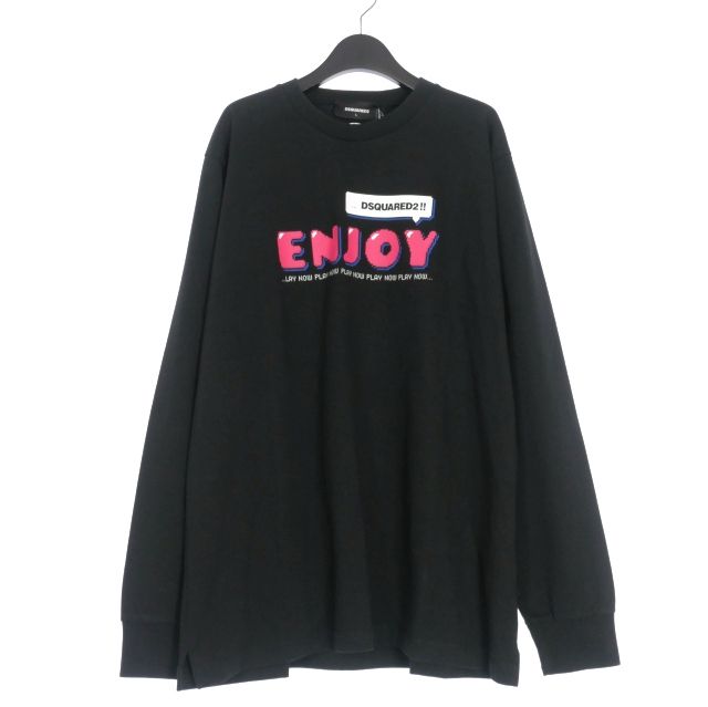 ディースクエアード DSQUARED2 23AW ロングスリーブTシャツ