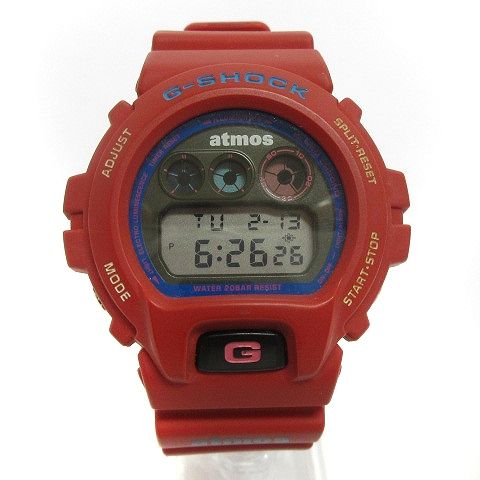 ジーショック G-SHOCK アトモスモデル 腕時計 デジタル 防水 クオーツ