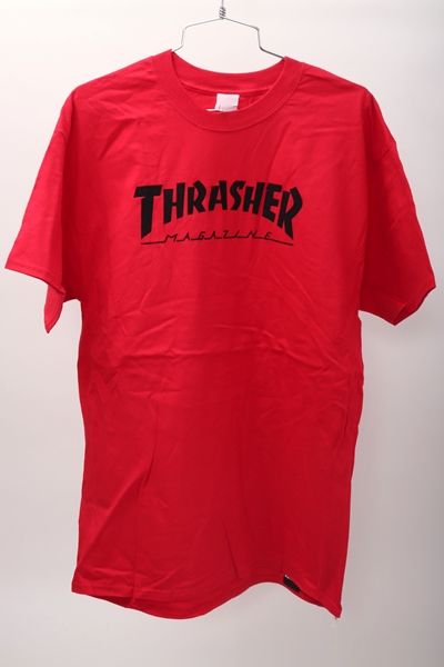 ジャクソンマティスJACKSON MATISSE 2018AW ×スラッシャーTHRASHER フェルトロゴTシャツ新品【L】【MTSA51738】