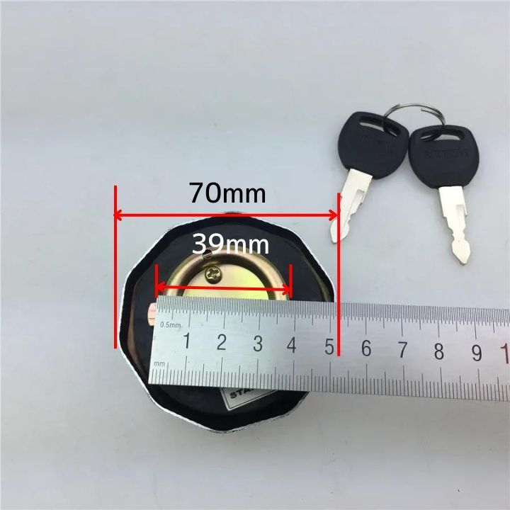 ✨新品　ゴリラ　燃料タンク　鍵＆キャップ＆コック付き　モンキー　黒色/ブラック✨ Amazon | バイクパーツセンター(Bike Parts Center) ホンダ