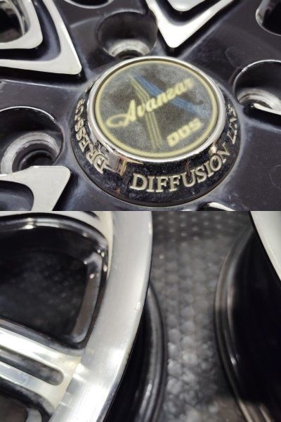 BADX D.O.S Avanzan バドックス アバンサール 15インチ 4本 5J4HPCD100