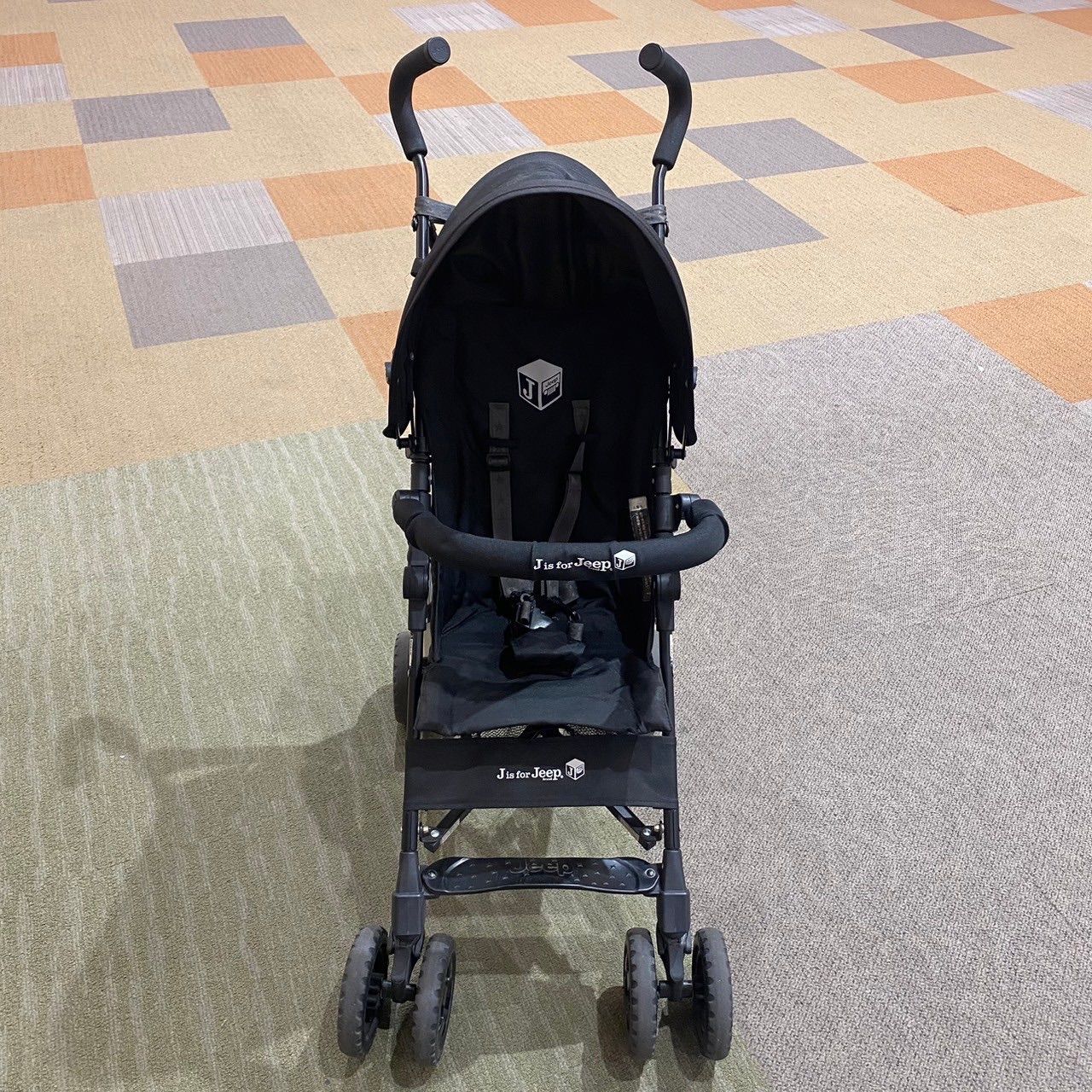 jeep バギー アドベンチャープラス ブラック Jeepジープ ベビーカー黒