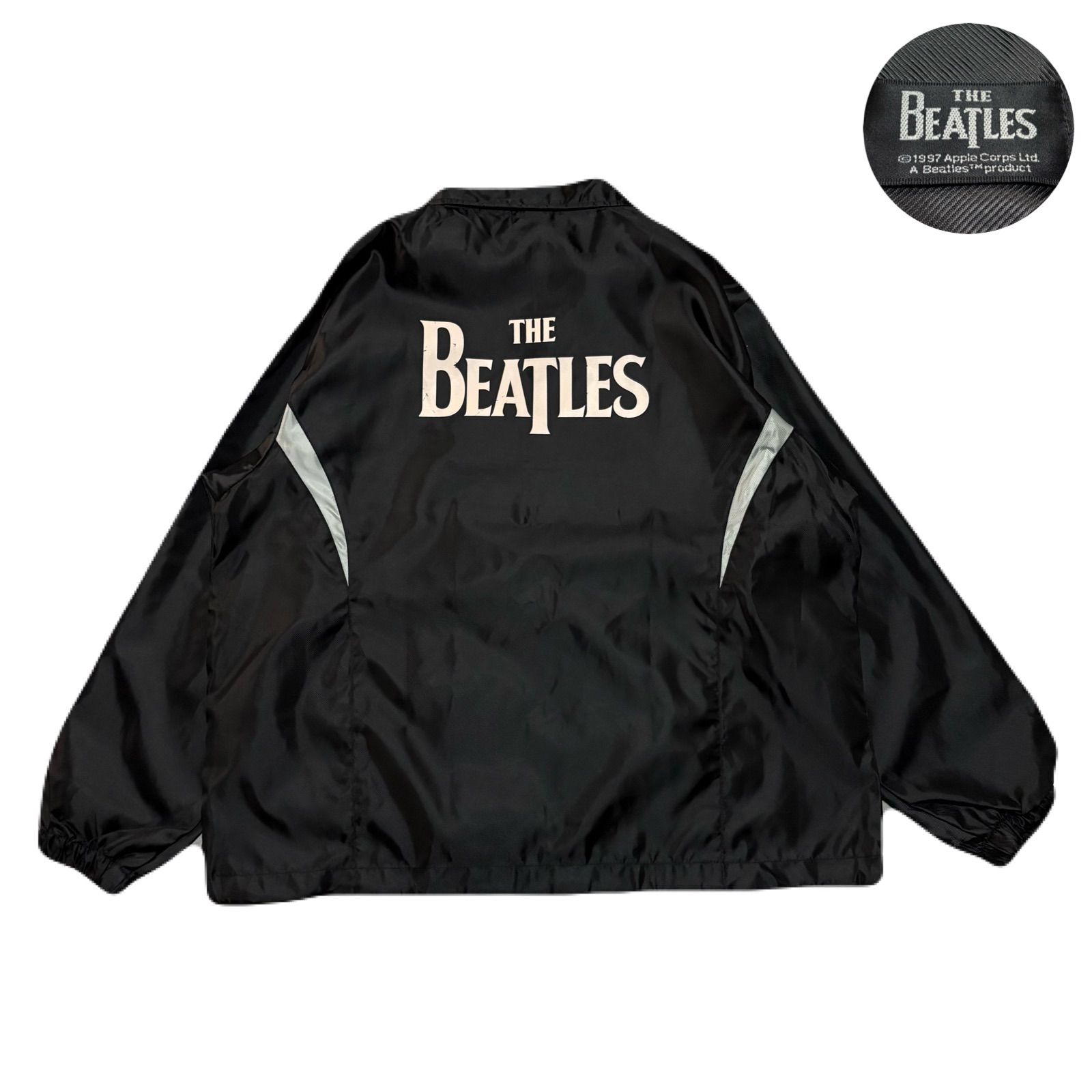 未使用 BEATLES ビートルズ ナイロンスタジャン 米国製 80