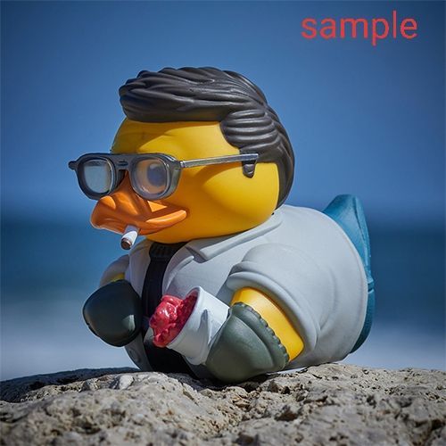 JAWS ジョーズ - TUBBZ ラバーダック TUBBZ Boxed Edition: Jaws - Bruce Cosplaying Rubber Duck