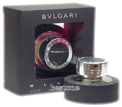 ブルガリ ブラック オードトワレ EDT SP 40ml BVLGARI 香水 香水