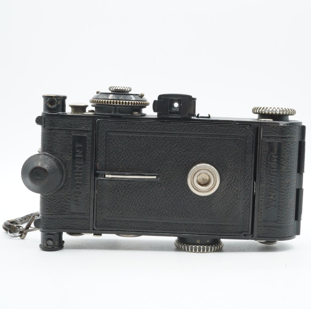 希少】Voigtlander Prominent 6x9 Heliar 10.5cm F4.5