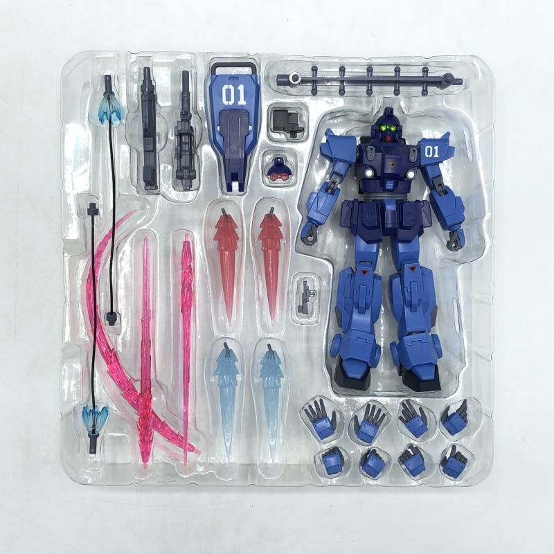 【中古】開封)ROBOT魂＜SIDE MS＞ RX-79BD-1 ブルーディスティニー1号機 Ver. A.N.I.M.E.[10]