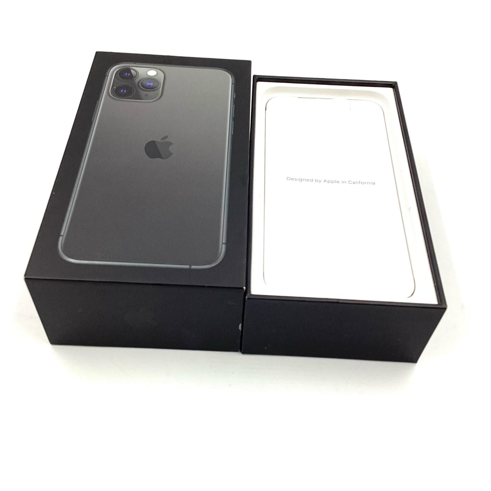 iPhone 11 Pro 256GB スペースグレイ Softbank SIMフリー 白ロム 78