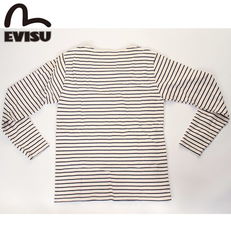 EVISU JEANS USED 長袖 ロンT 長袖シャツ エヴィス ジーンズ トップス 