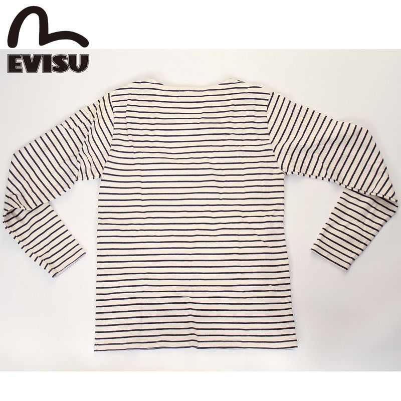 EVISU JEANS USED 長袖 ロンＴ 長袖シャツ エヴィス ジーンズ トップス