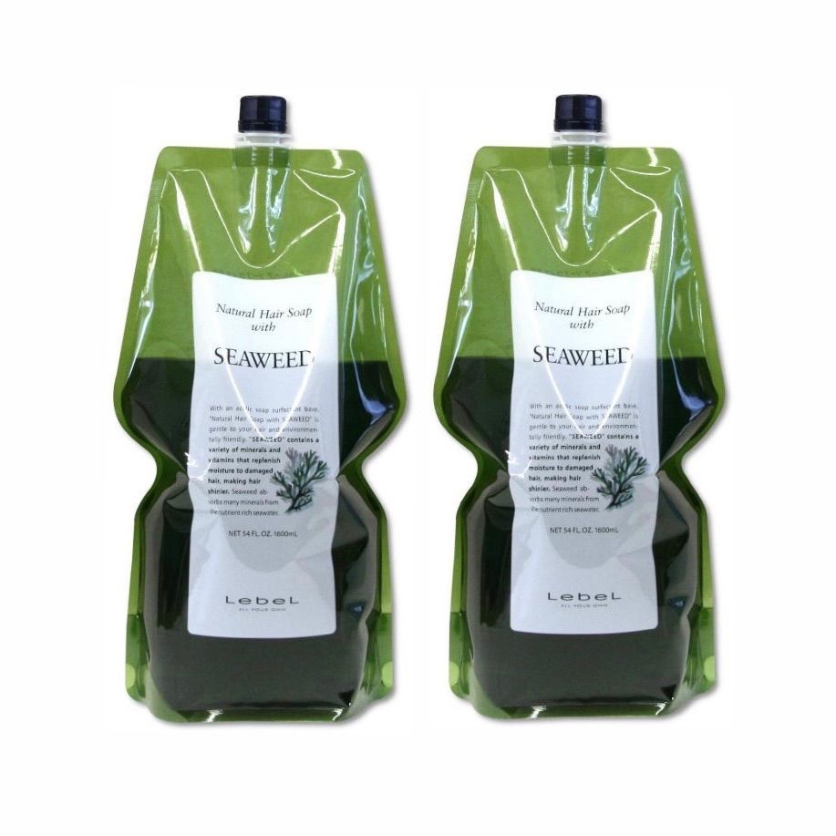 ナチュラルヘアソープ 1600ml 2つ ナチュラルヘアソープ 1600ml 2つ
