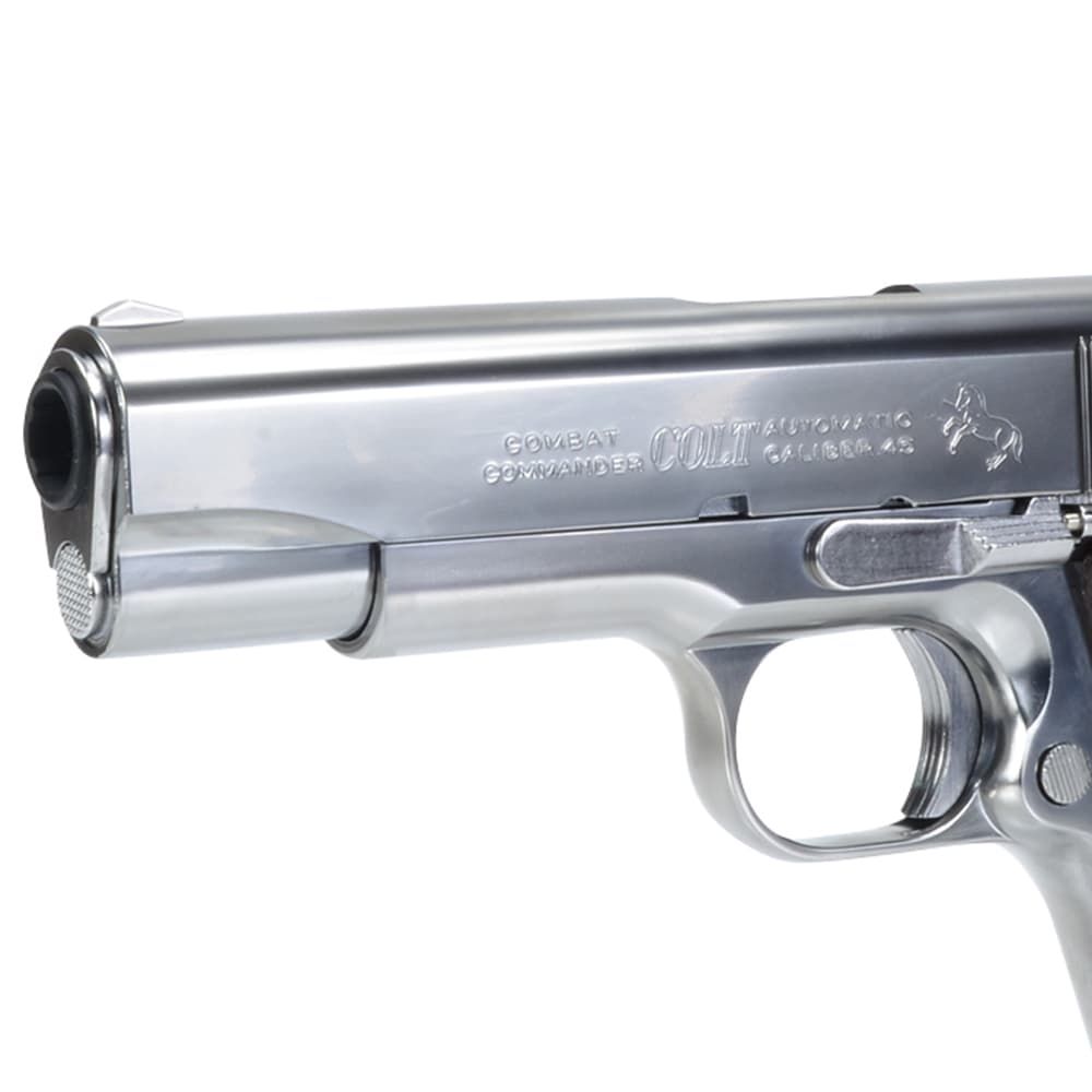 マルシン 発火式モデルガン COLT GOVERNMENT COMMANDER 完成品 ABS 18