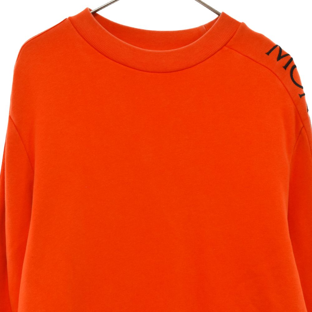 MONCLER (モンクレール) MAGLIA GIROCOLLO ロゴプリント
