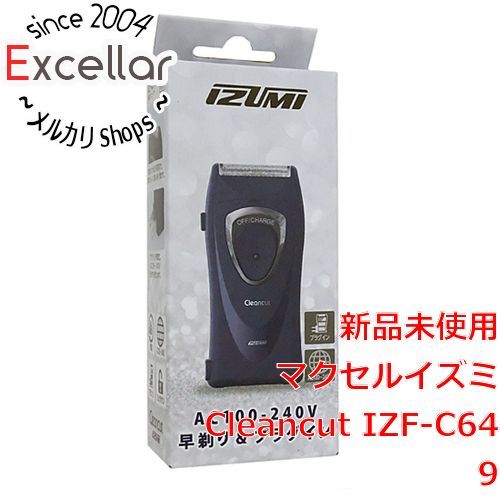 [bn:12] IZUMI　往復式シェーバー Cleancut　IZF-C649-V