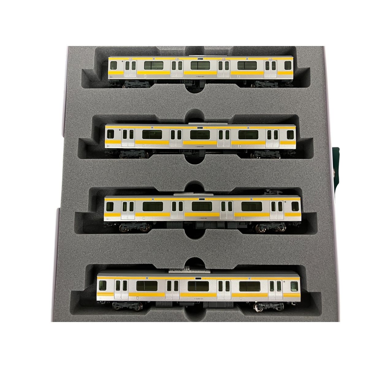 KATO 10-1461/1462 E231-500 総武線 10両セット 10‐1461 KATO 6