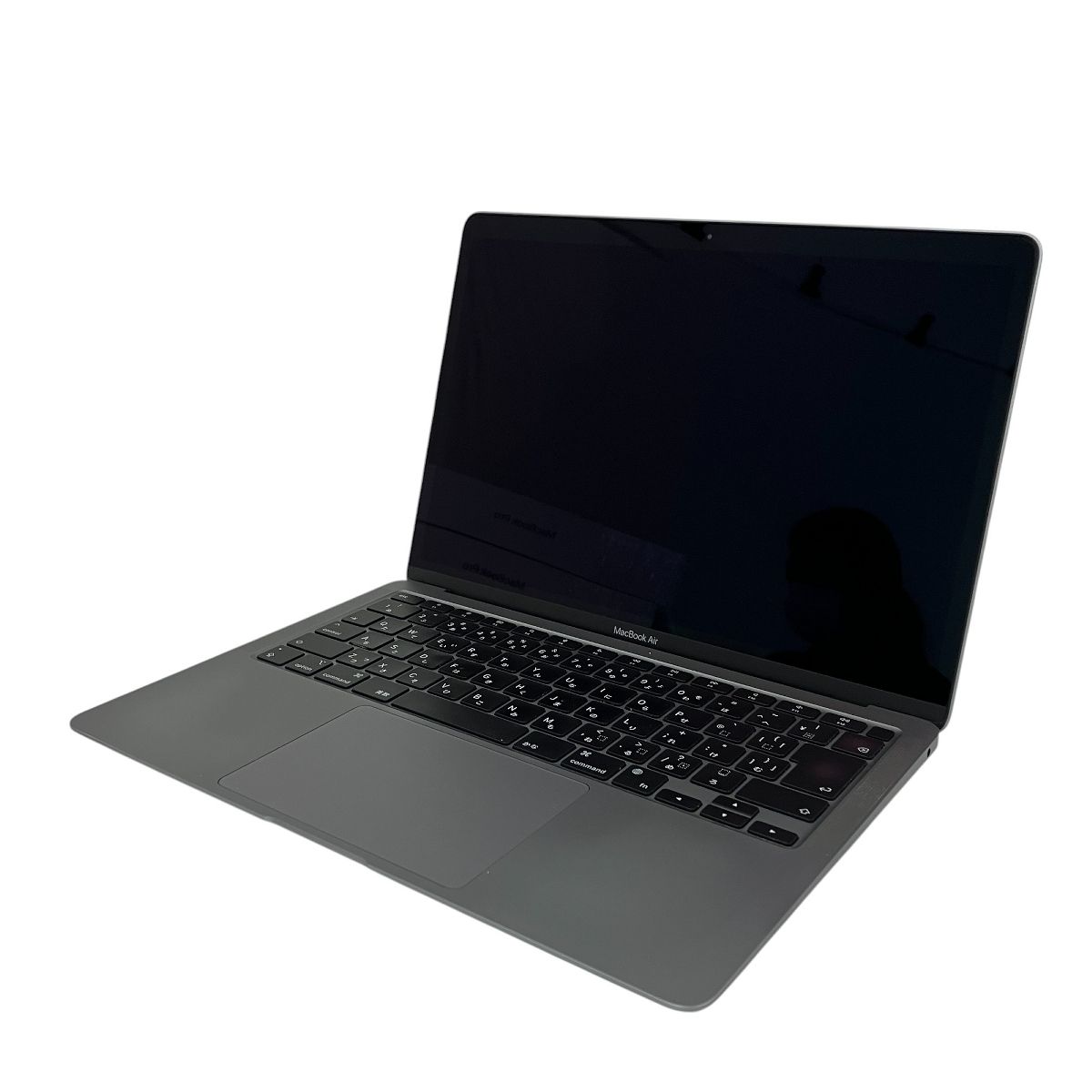 Apple MGN63J|A MacBook Air M1 2020 13.3インチ ノート PC 8GB SSD 256GB M1 8C 7C スペースグレー Sonoma T9910786