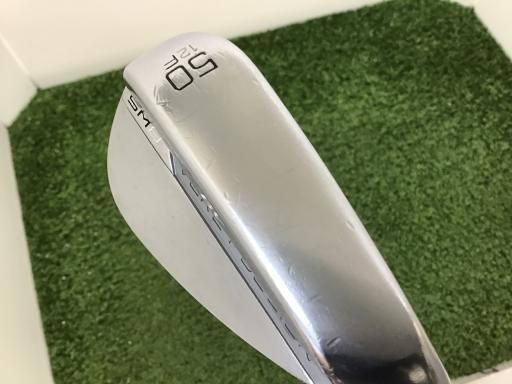 タイトリスト VOKEY SPIN MILLED SM8 ツアークロム 50°|12°F ウェッジ WG Dynamic G フレックスS メンズ 男性用 右利き 右用 Dランク ゴルフクラブ
