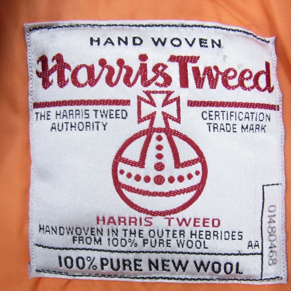GOODENOUGH グッドイナフ × alpha × Harris Tweed アルファ ハリス