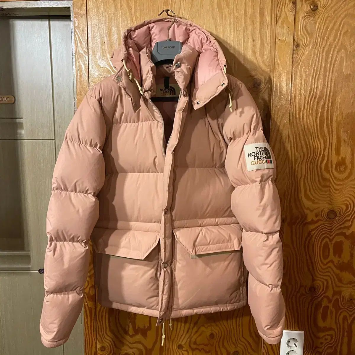 GUCCI グッチ THE NORTH FACE ザノースフェイス コラボ ダウンジャケット