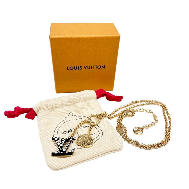 【2024春夏新色】 LOUIS ルイ・ヴィトン VUITTON ブランド レディース ネックレス ネックレス、ペンダント、チョーカー