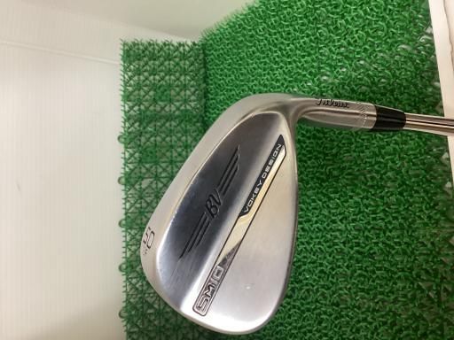 タイトリスト VOKEY SPIN MILLED SM10 ツアークロム 50°|12°F ウェッジ WG 純正特注シャフト フレックスS メンズ 男性用 右利き 右用 Cランク ゴルフクラブ