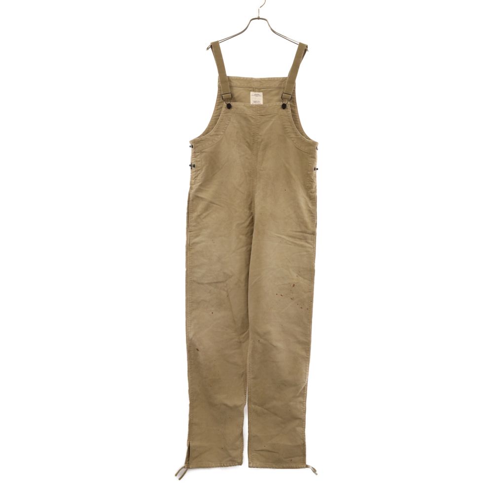 VISVIM ヴィスヴィム 22SS OVERALLS G.CORDS ユーズド加工