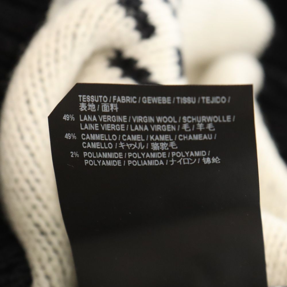 BALENCIAGA (バレンシアガ) 18AW ALLOVER LOGO CREWNECK KNIT 534418
