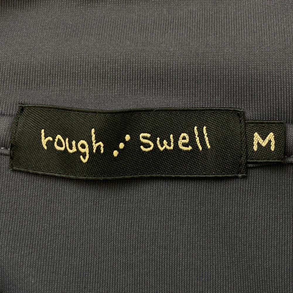 サイズ：M ROUGH&SWELL ラフアンドスウェル 襟付き 半袖Tシャツ