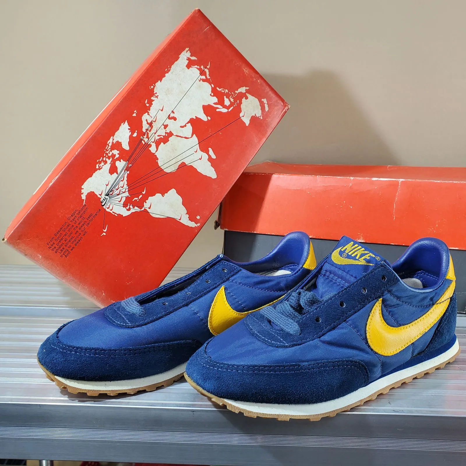 1980年代 ビンテージ ナイキ マッハランナー ロードランナー デッド