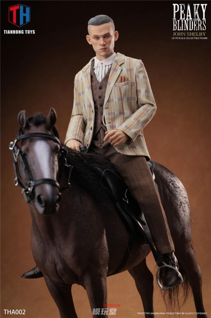 THTOYS THA002 ピーキー・ブラインダーズ ジョン ジョン・シェルビー 送料無料 1/6 THTOYS THA002 豪華版 ピーキー・ブラインダーズ