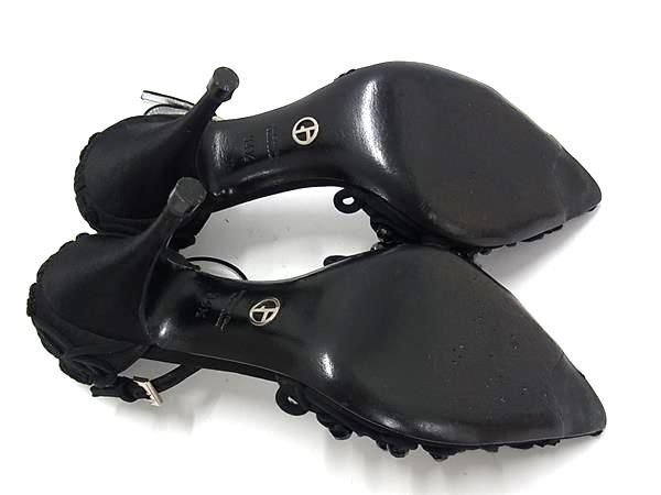 高級パンプス*ジョルジオアルマーニ*35/22.5cm*黒*パンプス/ミュール resize_image.php?image=