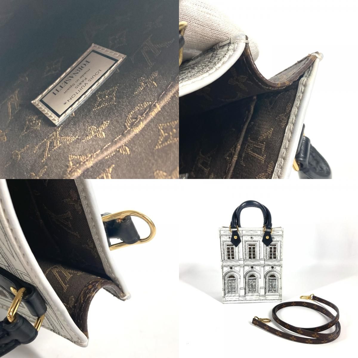 LOUIS VUITTON ルイヴィトン ショルダーバッグ プティット サックプラ